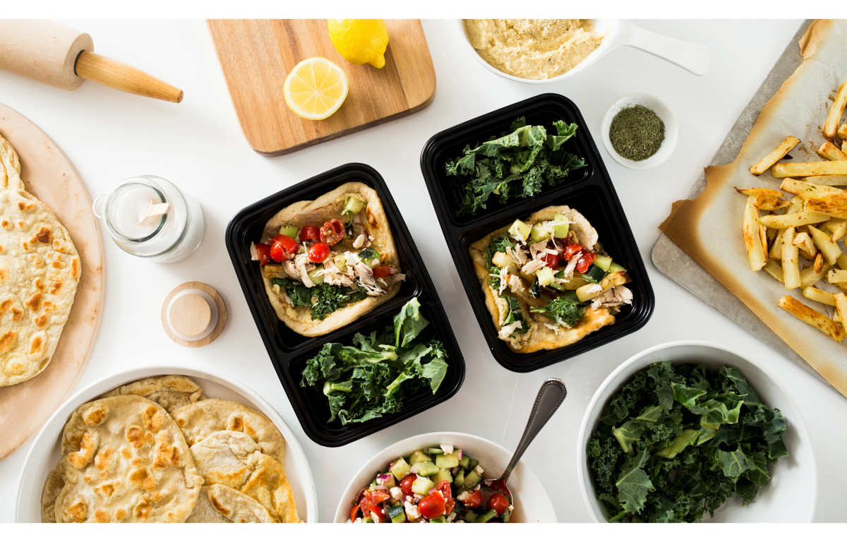 16oz Rectangular PP Container