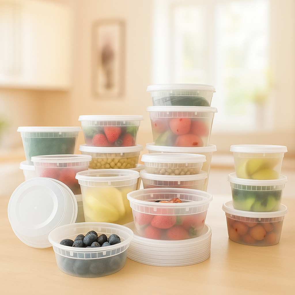 Deli & Soup Containrs