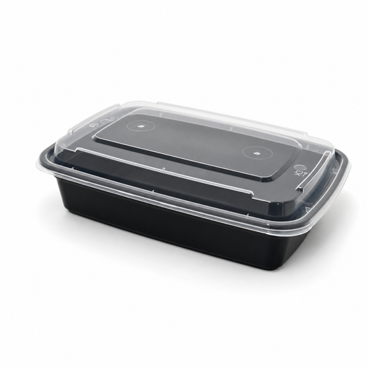 24oz Rectangular PP Container