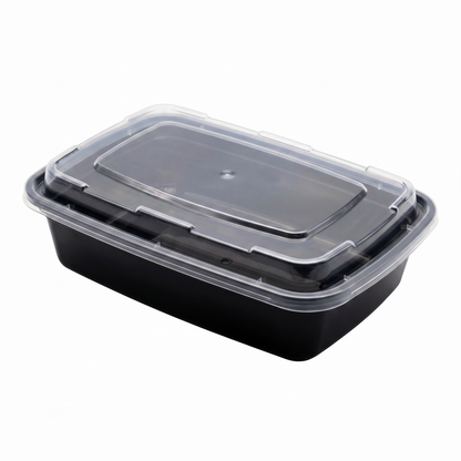 38oz Rectangular PP Container