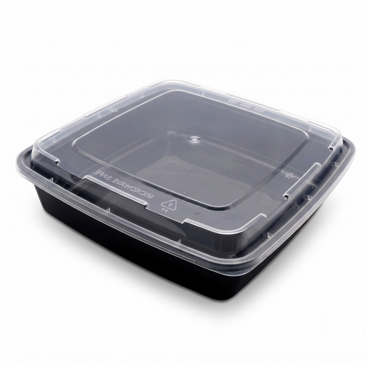 48oz Square PP Container