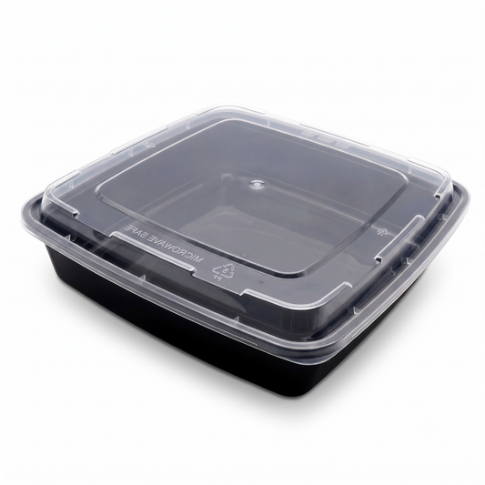 48oz Square PP Container