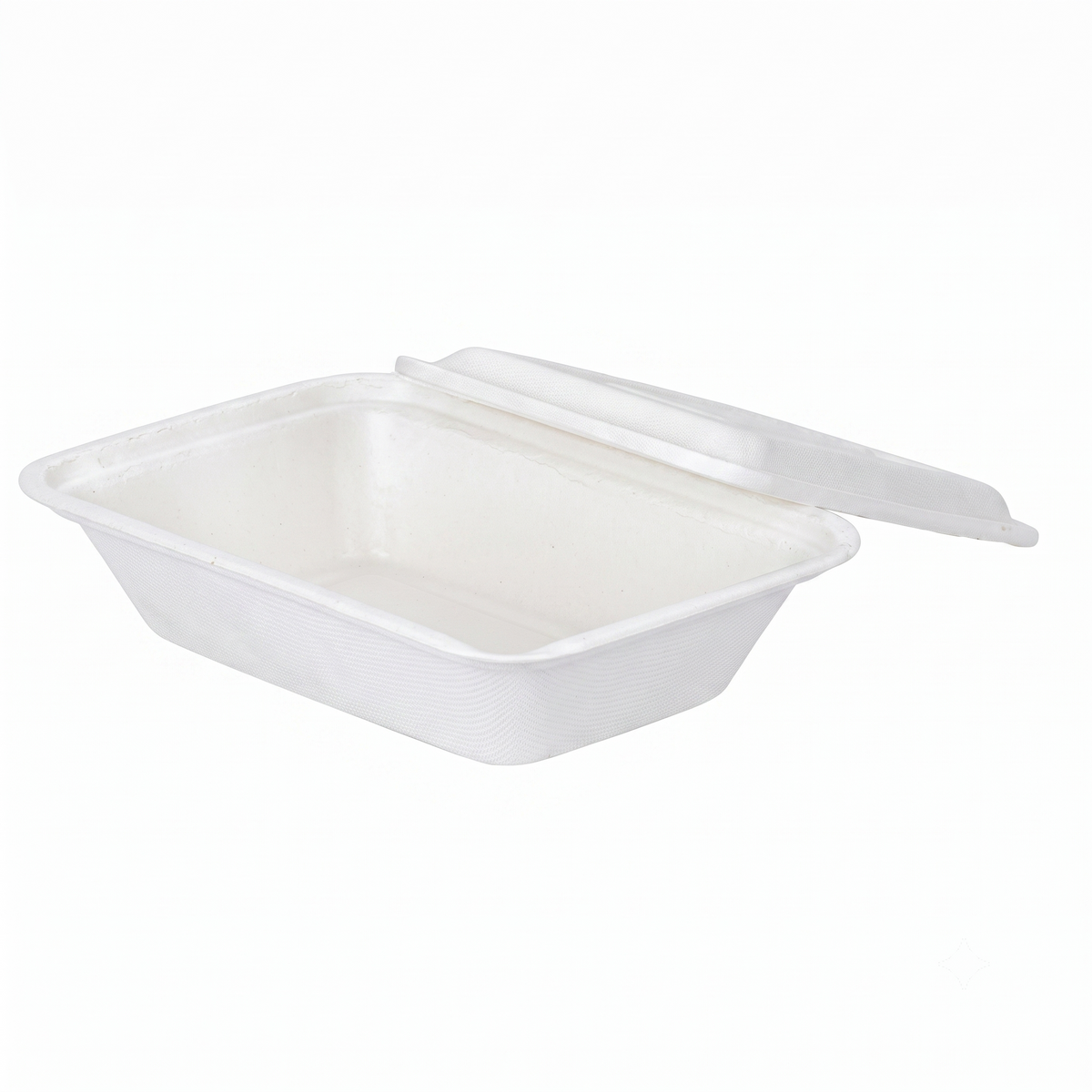 26oz (750ml) Container, Biodegradable Cornstarch