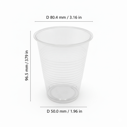 10 oz Clear PP Plastic Cups, Clear Water Cup