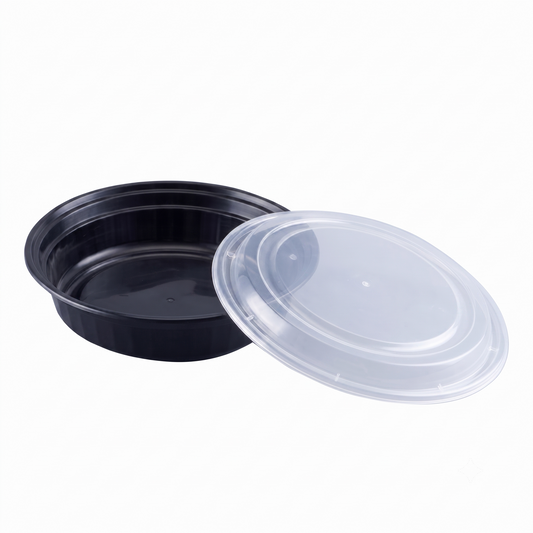 24oz Round PP Container