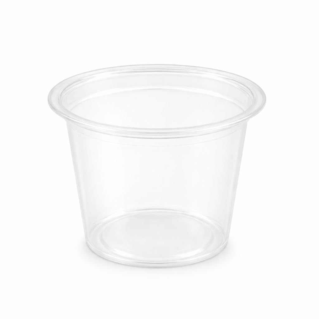 Portion Cup Clear PP - 1 oz