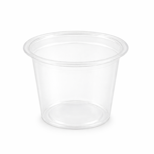 Portion Cup Clear PP - 1 oz