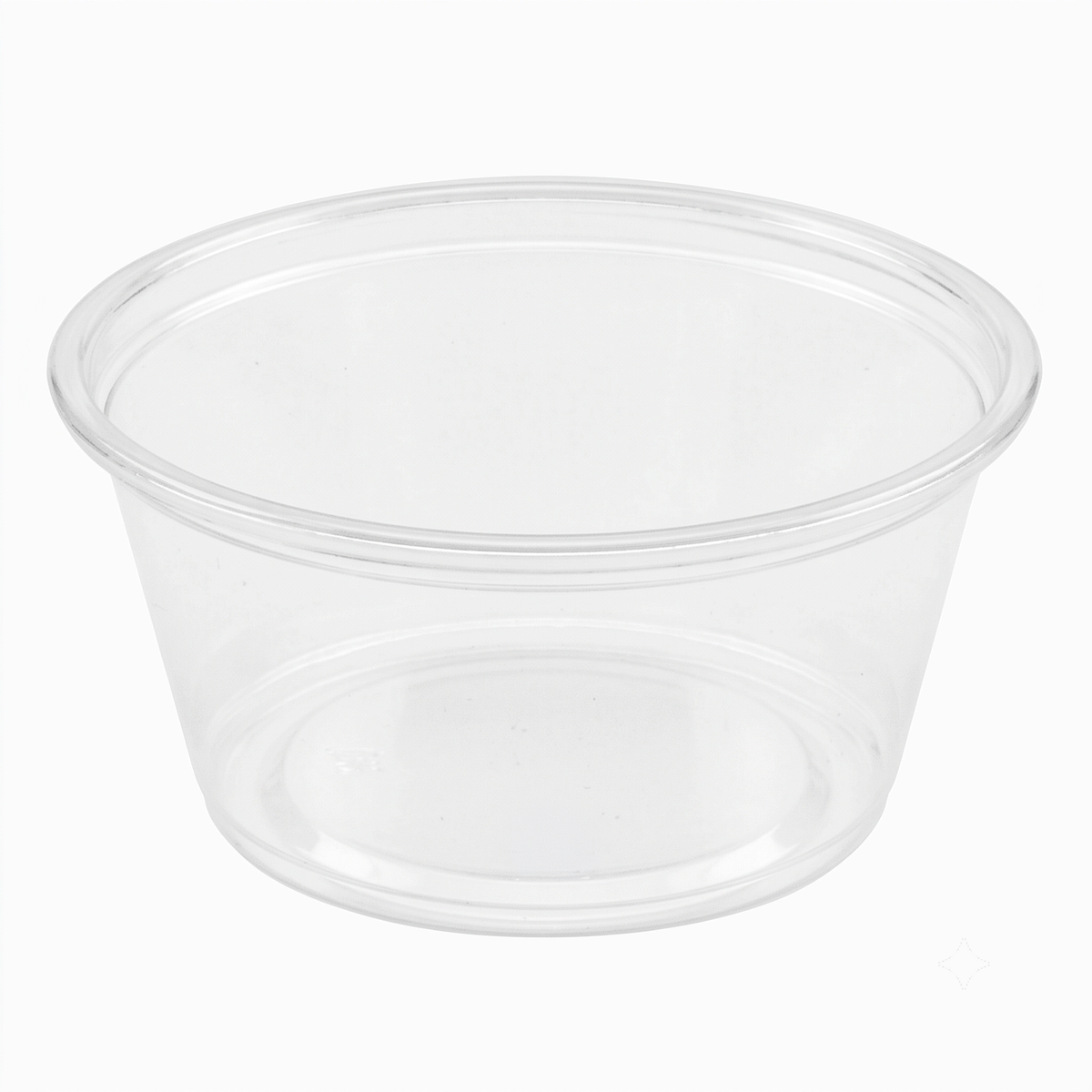 Portion Cup Clear PP - 3.25 oz