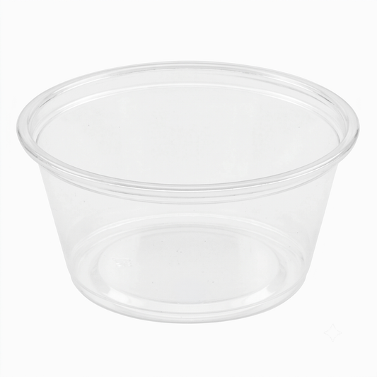 Portion Cup Clear PP - 3.25 oz