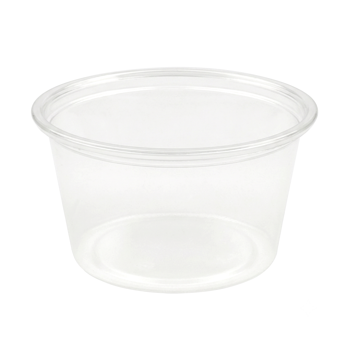 Portion Cup Clear PP - 4 oz