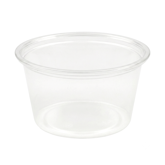 Portion Cup Clear PP - 4 oz
