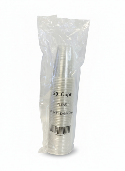 10 oz Clear PP Plastic Cups, Clear Water Cup