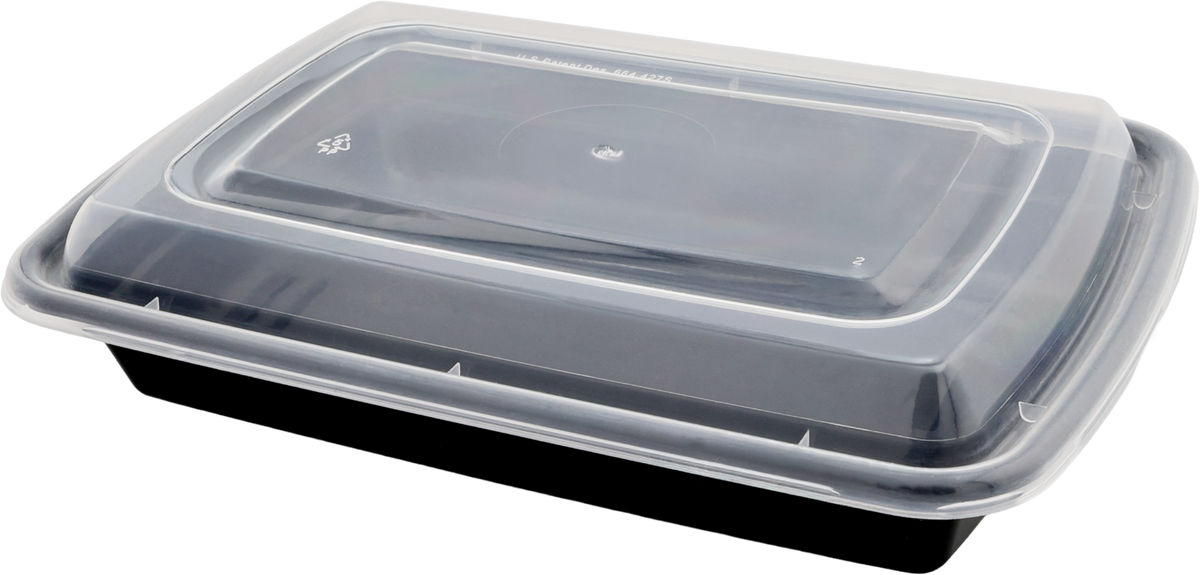 16oz Rectangular PP Container