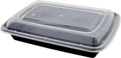 16oz Rectangular PP Container