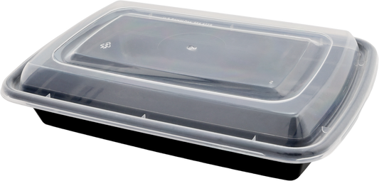 16oz Rectangular PP Container