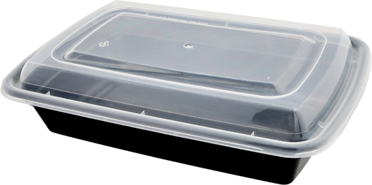 24oz Rectangular PP Container