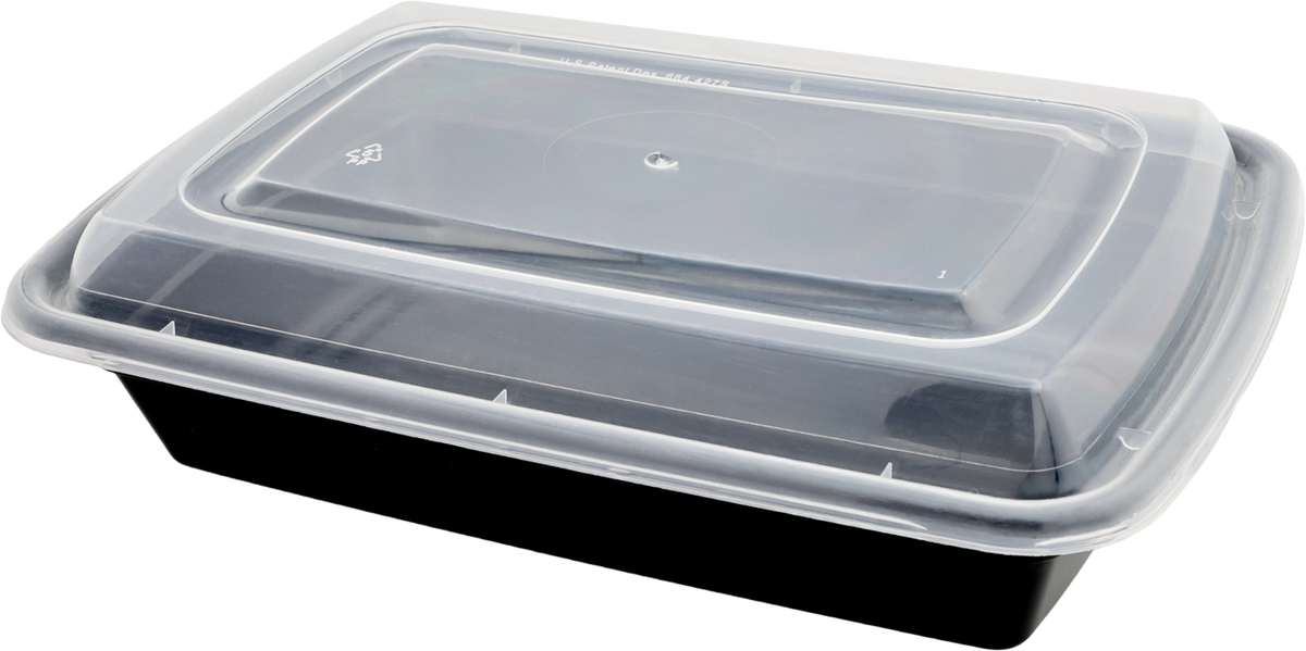 58oz Rectangular PP Container