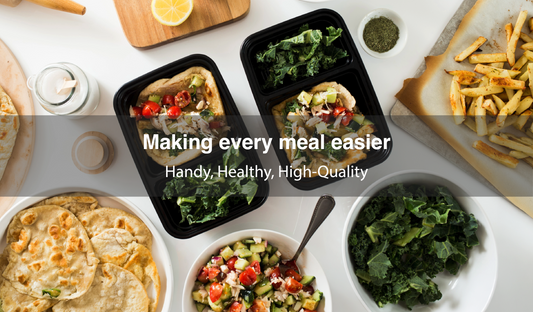 24oz Rectangular PP Container