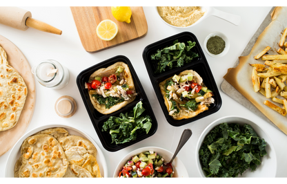 16oz Rectangular PP Container