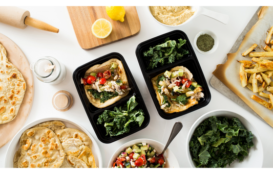 16oz Rectangular PP Container